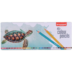Boite de 45 crayons  « tortue »