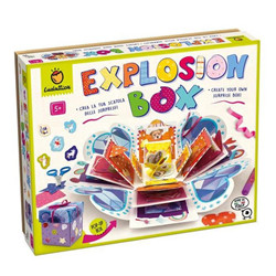 Box explosion