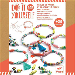 Bracelets en papier – pop et acidulés