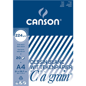 Rouleau papier C à grain® 180gr de Canson - Creastore