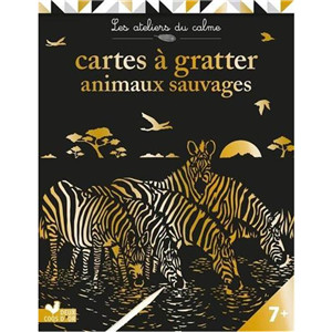 Carte à gratter A4 GRAFIX : la carte à Prix Carrefour