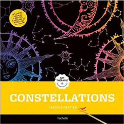 Cartes à gratter "Constellations"