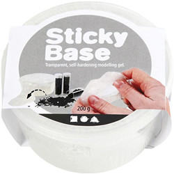Colle en gel sticky base