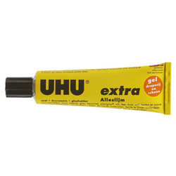 Colle uhu extra colle tout 3x7ml