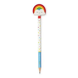 Crayon avec gomme – Arc-en-ciel