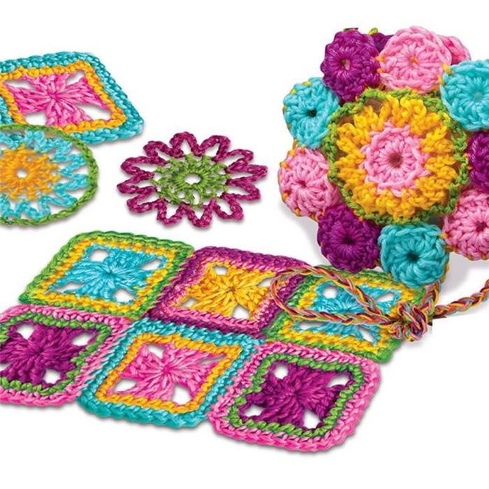 Creacorner Crochet art découverte du crochet