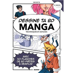 Dessine ta BD Manga