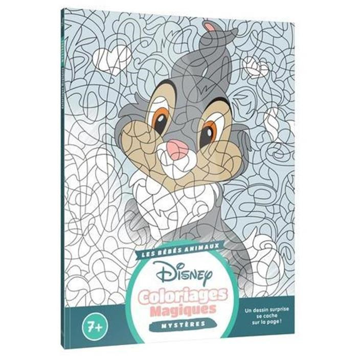 Creacorner  Disney - coloriages magiques