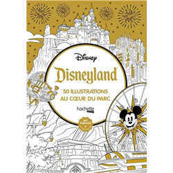 Disneyland-50 illustrations du parc