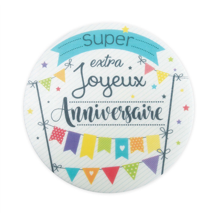 Creacorner Disque Azyme Joyeux Anniversaire Creacorner Disque Azyme Joyeux Anniversaire