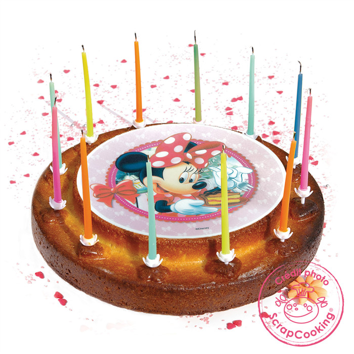 Creacorner Disque Azyme Minnie Cm Creacorner Disque Azyme Minnie Cm
