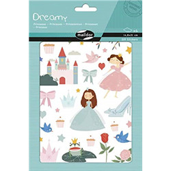 Dreamy stickers  - princesses