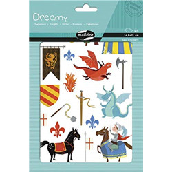 Dreamy stickers – chevaliers