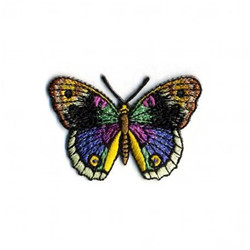 Ecusson papillon