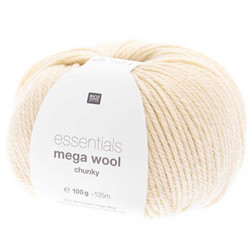 Essentials mega wool chunky Ivoire