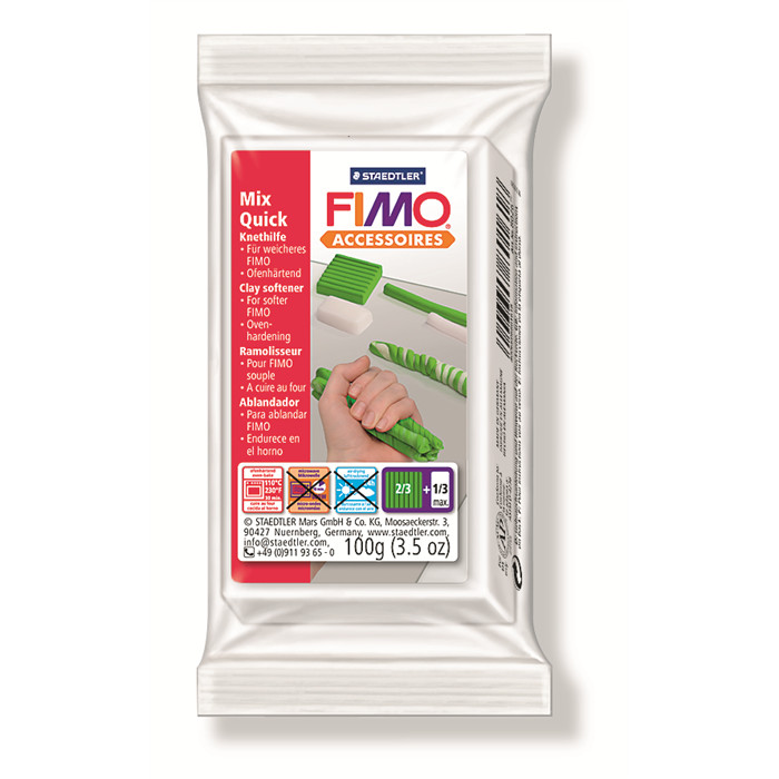 Creacorner | Fimo mix quick adoucissant pour fimo 1