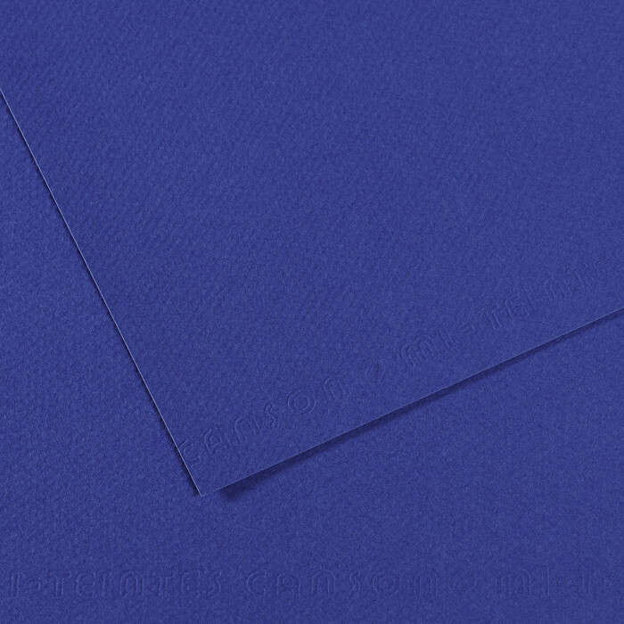Papier Canson Mi-Teintes 160 g/m² en feuille de 50x65 cm