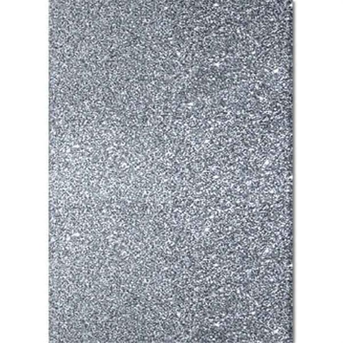 Creacorner Flex Thermocol Paillette Argent 15x Creacorner Flex Thermocol Paillette Argent 15x