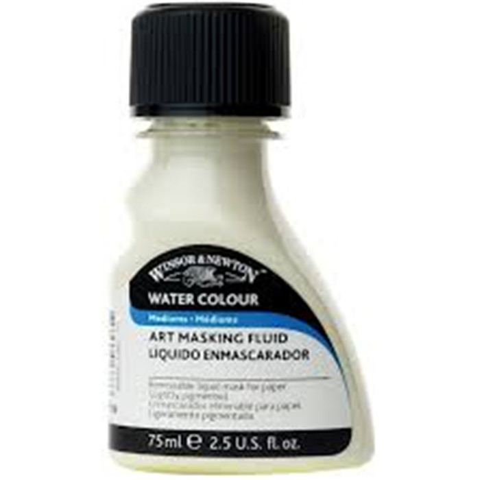 Liquide de masquage pour art, 30 ml de pigment liquide blanc recouvrant un  liquide, système de fluide de masquage pour aquarelle pour artiste :  : Cuisine et Maison