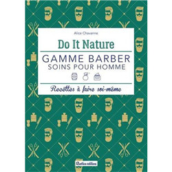 Gamme barber soins pour homme