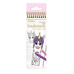 Graffy bookmark, licornes