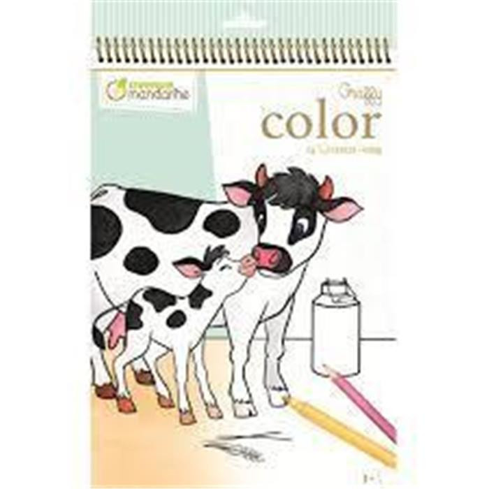 Creacorner Graffy Color Maman Bebe La Ferme