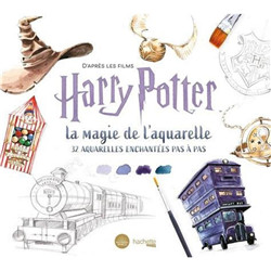 Harry Potter: la magie de l'aquarelle