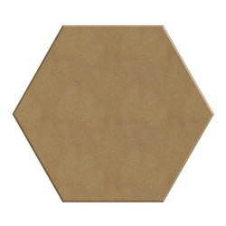 Hexagone - 6 mm - 11x10 cm
