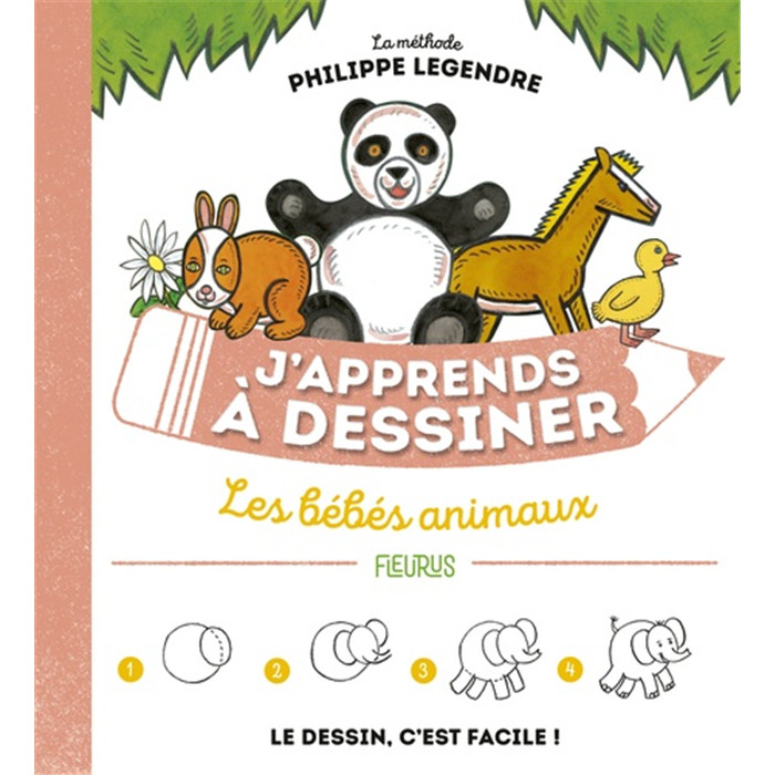 Creacorner J Apprends A Dessiner Les Bebe Animaux Creacorner J Apprends A Dessiner Les Bebe Animaux