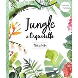 Jungle à l'aquarelle