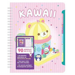 Mon Coffret De Dessin Kawaï - Animaux | Place Des Enseignants
