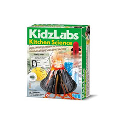 Kidzlabs – science en cuisine
