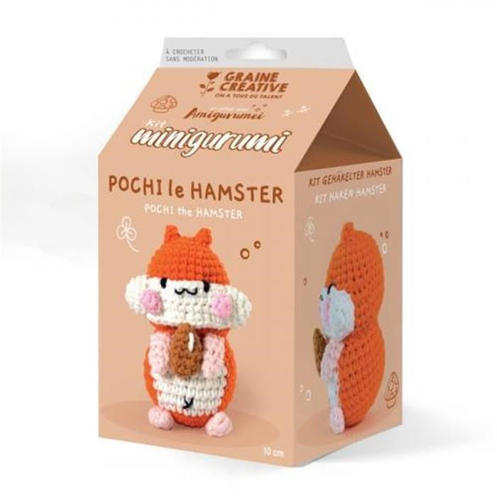 Creacorner | Kit amigurumi hamster 100 mm