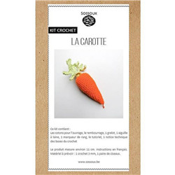 Kit crochet carotte