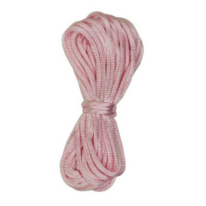 Cordon Satin 2mm X 20m Pour Bracelets - Polyester, 13 Couleurs - Pour Bijoux, Macramé, Création