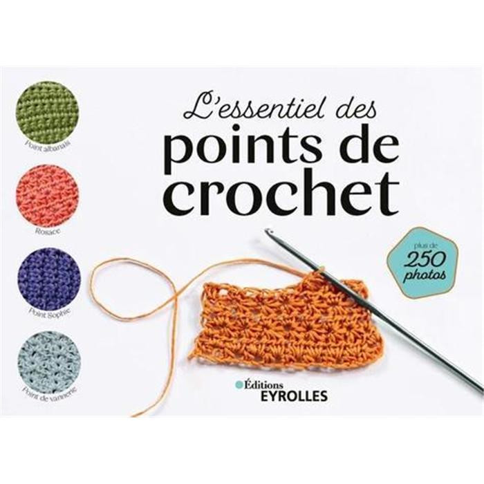 Creacorner  Livre mini crochet - bureau