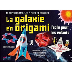 La galaxie en origami