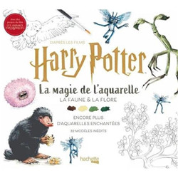 La magie de l’aquarelle Harry Potter