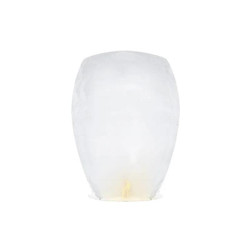 Lanterne volante blanche - 37x53x95cm