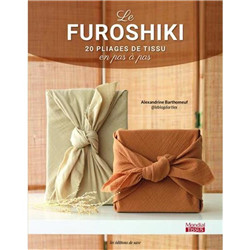 Le furoshiki : 20 pliages de tissus