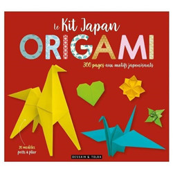 Le kit japan origami