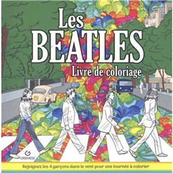 Les beatles - colouring book