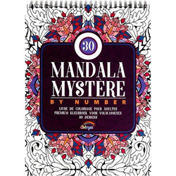 Livre à colorier Mandala mystères