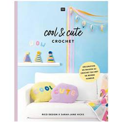 Livre Cool & Cute Crochet