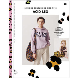 Livre de couture « acid leo » 10