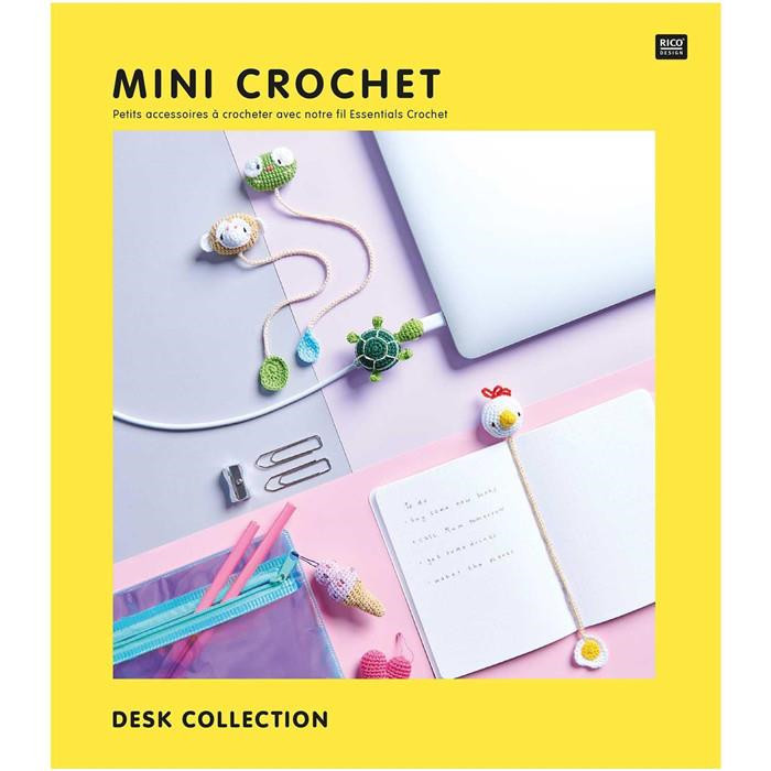 Creacorner  Livre mini crochet - bureau