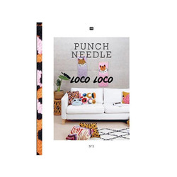 Livre punch needle loco loco