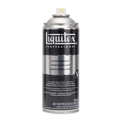 Lx 400  ml spray gloss varnish