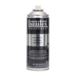 Lx 400 ml spray matt varnish