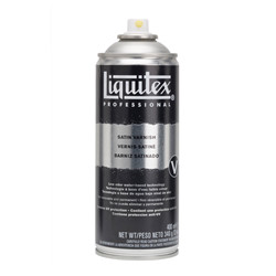 Lx 400 ml spray satin varnish